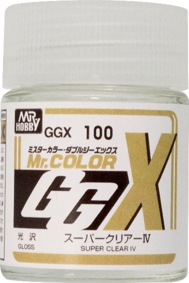 GGX100 Mr.カラーGGX スーパークリアーIV