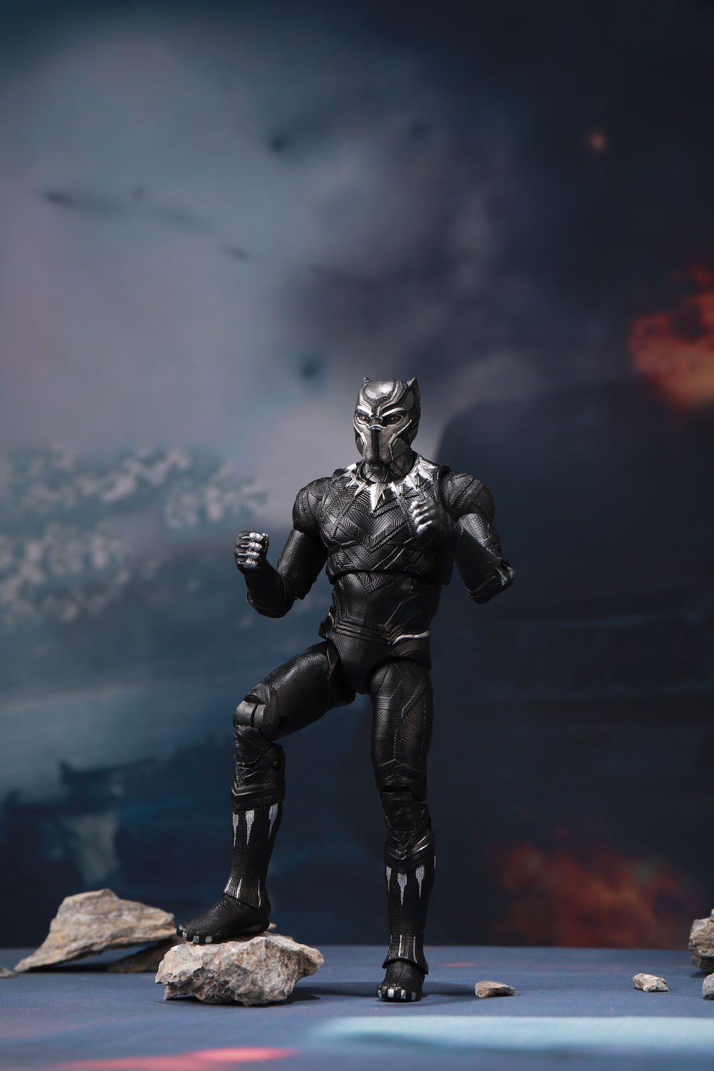 ZD TOYS Infinity Action Cシリーズ ブラックパンサー