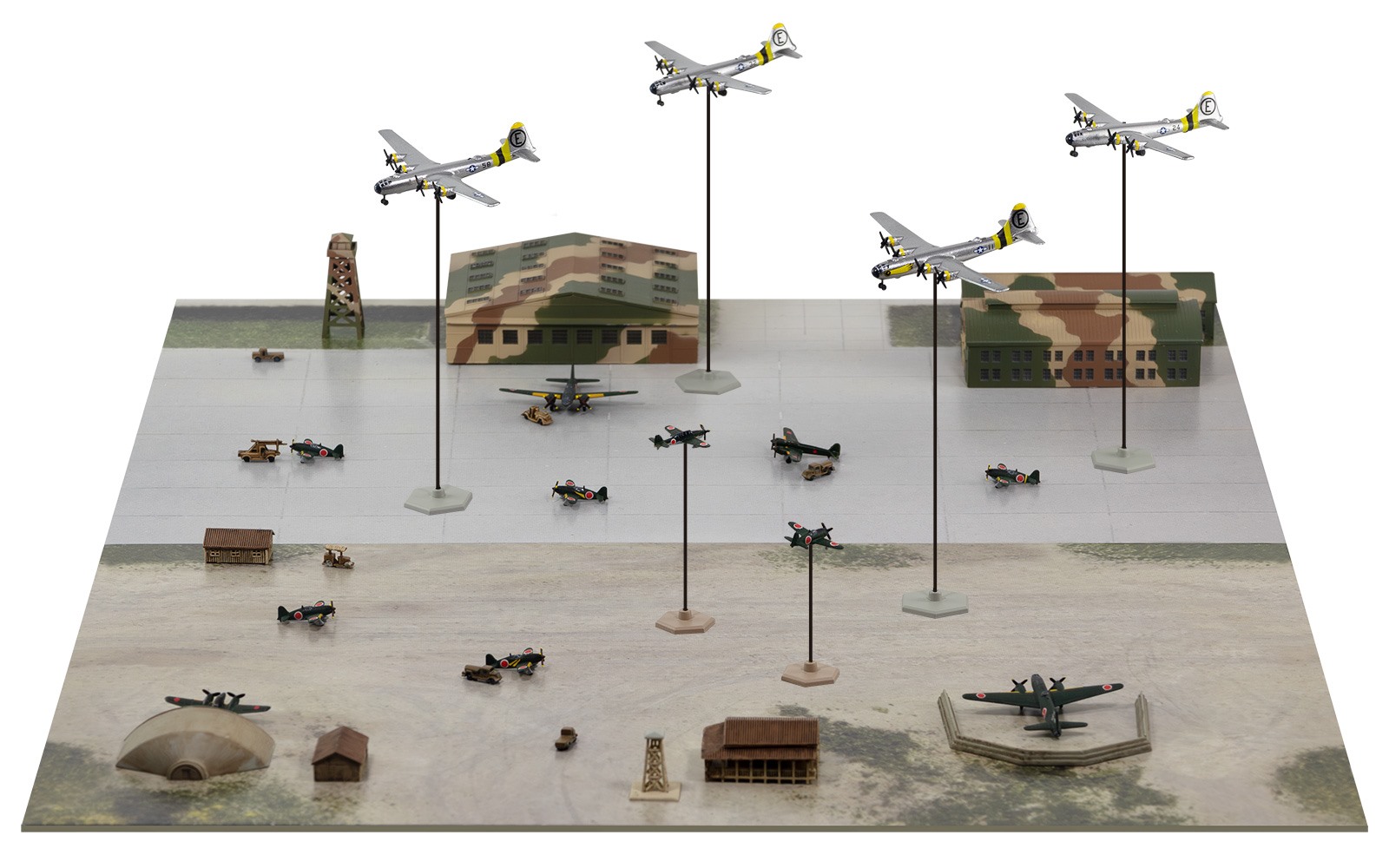SPS39 1/700 第三〇二海軍航空隊の戦い(本土防空戦)