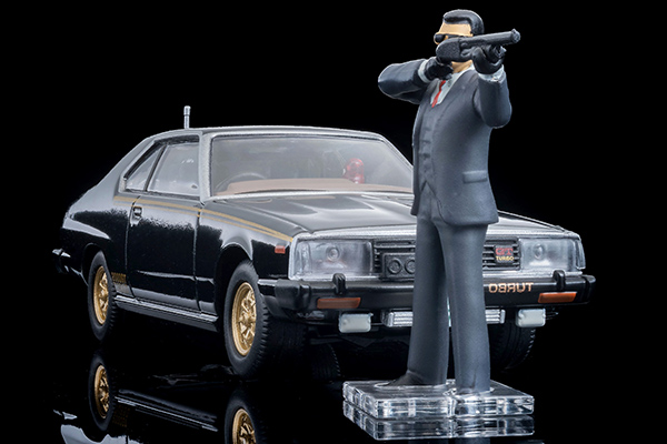 LV-N ムービースタ―ズ03西部警察 マシンX 大門圭介フィギュア付