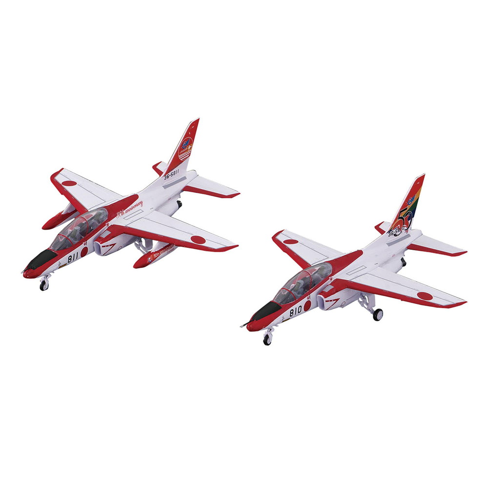 BLU-11 プラッツ 1/100 航空自衛隊 T-4  第13飛行教育団 第1飛行隊 & 第2飛行隊 2004  航空自衛隊創立50周年 
