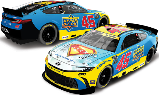 LR335010 Lionel Racing 1/64 UPPER DECK 'SUPERMAN' 2026 トヨタ カムリ XSE タイラー・レディック #45 エコパークSW