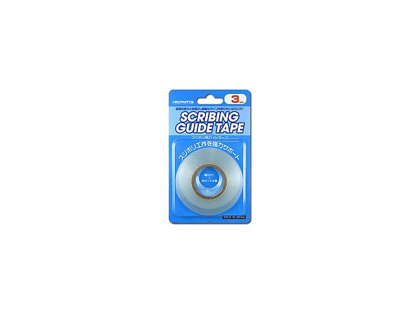 CGT-3MM-V3 スジボリ用ガイドテープ 3ミリ x 30m巻(1個入)