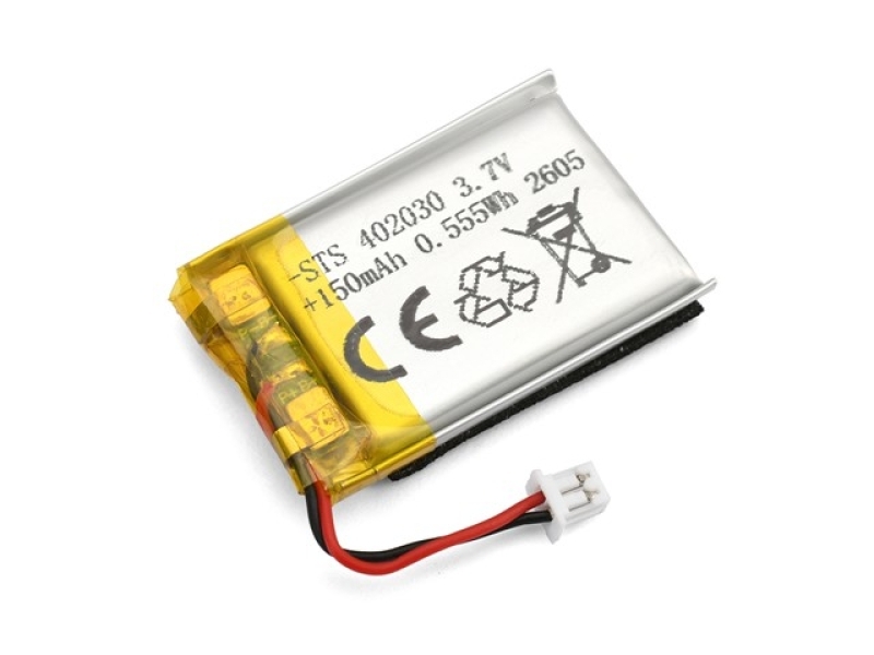 GB481 LiPoバッテリー 3.7V 150mAh (SIGHTRUN)