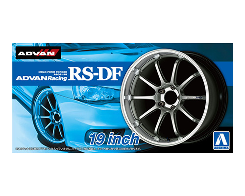 ザ☆チューンドパーツ No.33 1/24 アドバンレーシングRS-DF 19インチ