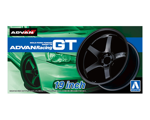 ザ☆チューンドパーツ No.35 1/24 アドバンレーシングGT 19インチ