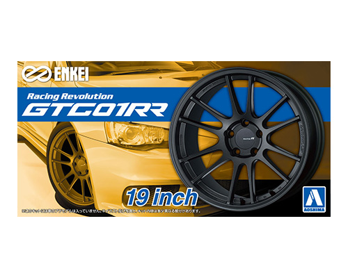 ザ☆チューンドパーツ No.36 1/24 エンケイ GTC01RR 19インチ