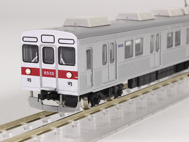 30695 東急8500系(田園都市線・黄色テープ付き)基本6両編成セット(動力付き)