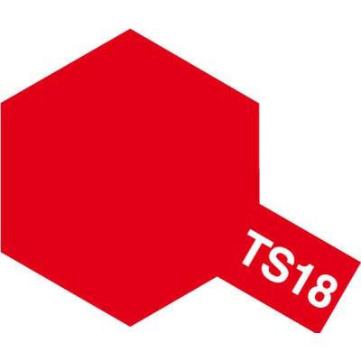 TS018 メタリックレッド