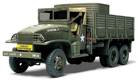32548 1/48 アメリカ6x6カーゴトラック