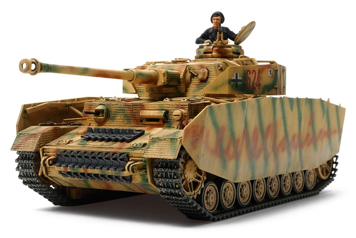 32584 1/48 ドイツ4号戦車H型(後期型)