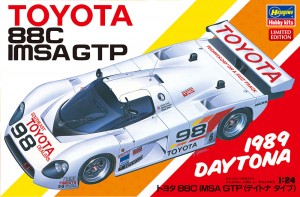 20442 1/24 トヨタ 88C IMSA GTP(デイトナ タイプ)