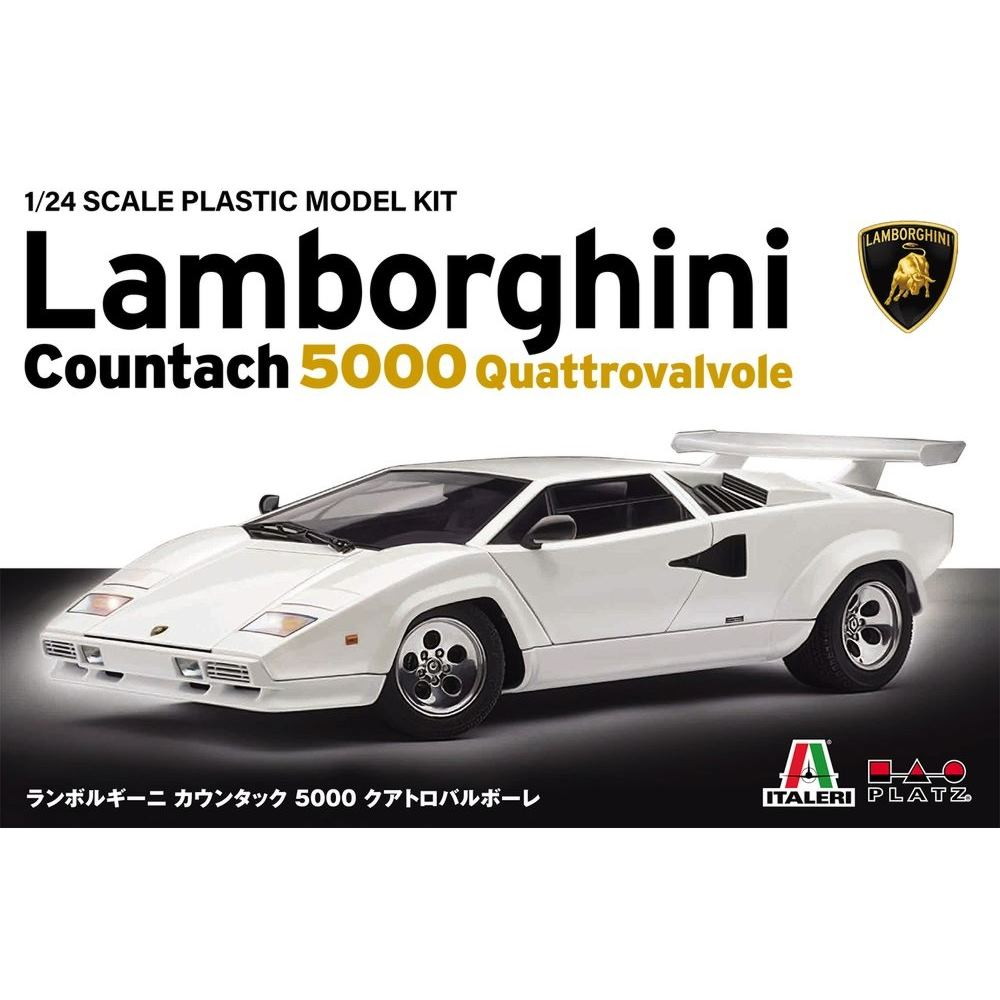 PIT001 1/24 ランボルギーニ カウンタック LP5000 クアトロバルボーレ 日本語版特別仕様