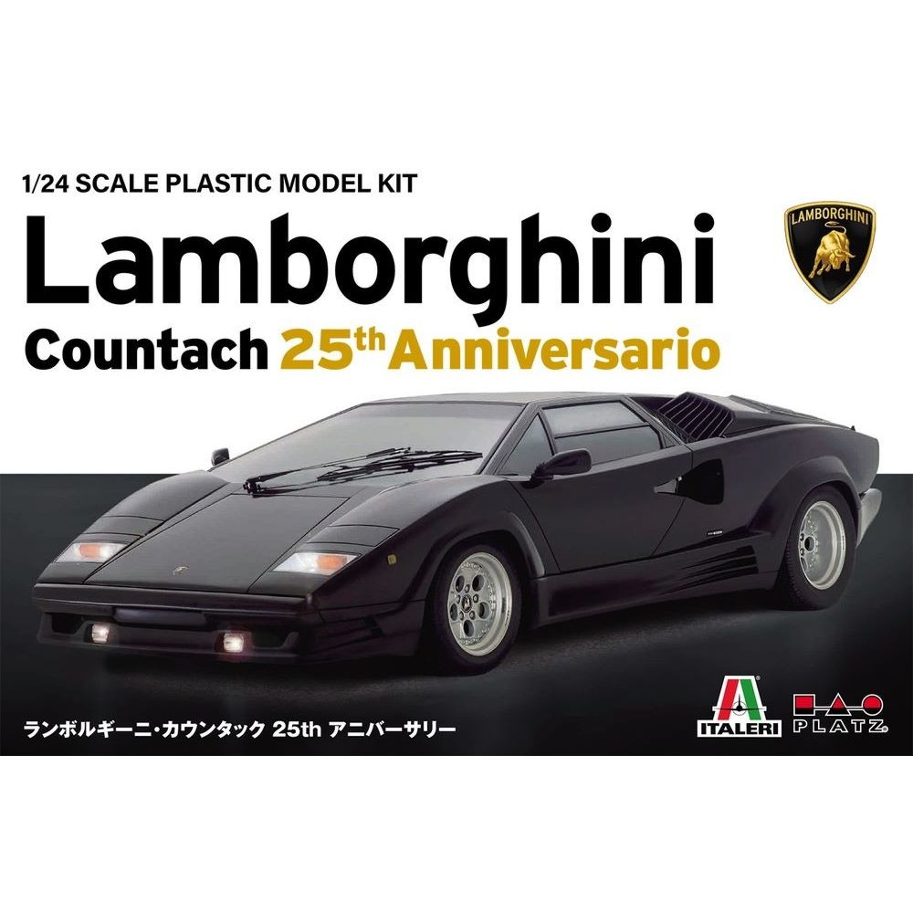 PIT002 1/24 ランボルギーニ カウンタック 25周年アニバーサリー 日本語版特別仕様