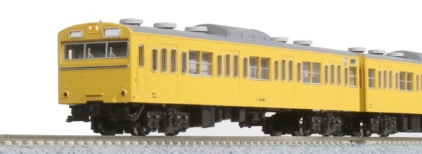 10-1743D 103系<カナリア>4両セット