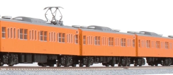 10-1744B 103系<オレンジ>中間車3両セット