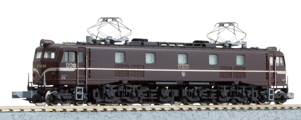 3050 EF58 60 お召予備機