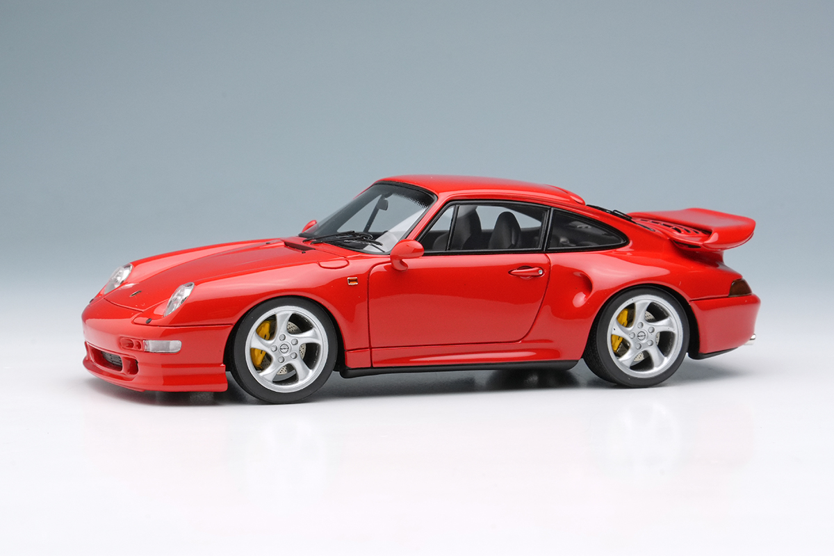 VM113G VISION 1/43 Porsche 911 (993) Turbo S 1996 ガーズレッド