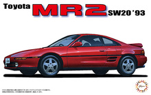 1/24 ID40 トヨタ SW20 MR2'93