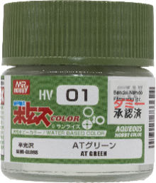 HV01 水性ホビーカラー ボトムズカラー AT グリーン