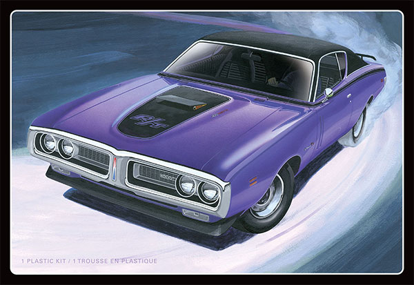 AMT1442 AMT 1/25 1971 ダッジ Hemi チャージャー R/T