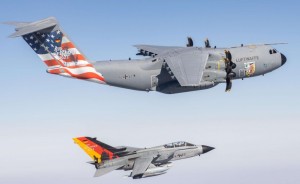 03789 ドイツレベル 1/144 エアディフェンダー 2023 (A400M & トーネード)