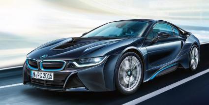 07008 レベル 1/24 BMW i8