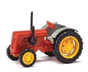 211006711 BUSCH 1/160 トラクター レッド