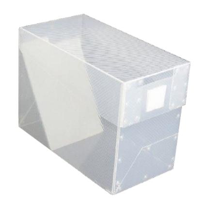 CAC-CSD23 CACデッキケース 大・ハード L[クリア]