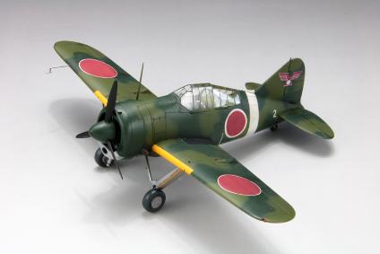 48994 1/48 B-339 バッファロー  日本陸軍 w/整備情景セット①(整備兵フィギュア&ナノ・アヴィエーションシートベルト+タミヤ製飛行機)