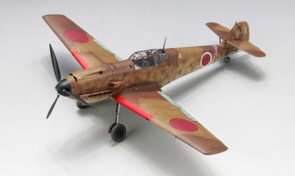 48995 1/48 メッサーシュミット Bf 109 E-7 日本陸軍 w/整備情景セット②(パイロット&整備兵フィギュア&ナノ・アヴィエーションシートベルト+タミヤ