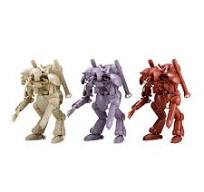 ARTPLA ヒューマノイド型無人邀撃機グローサーフント(3機セット)