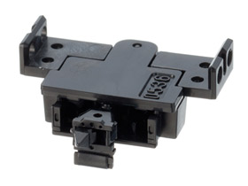 JC6335 密連形TNカプラー(SP・黒・電連1段付) (近鉄30000系運転台側)