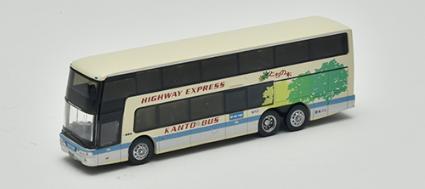 314639 ザ・バスコレ 三菱ふそうエアロキング 関東自動車とちの木号