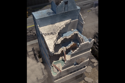 323716 D-CM22 廃ビル