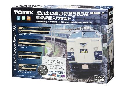 90089 思い出の寝台特急583系 鉄道模型入門セット