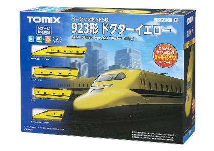 90183 ベーシックセットSD 923形ドクターイエロー