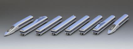 98710 500-7000系山陽新幹線(こだま)セット(8両)