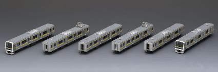 98765 209-2100系通勤電車(房総色・6両編成)セット(6両)