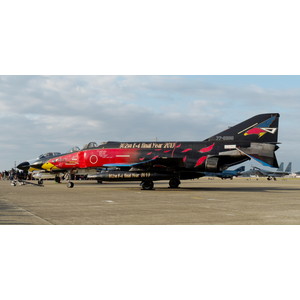 PF-26 1/144 航空自衛隊 F-4EJ改 第302飛行隊 ラストファントム 2019(ブラックファントム)