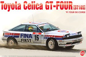 PN24015 nunu 1/24レーシングシリーズ トヨタ セリカ GT-F0UR ST165ラリー 1991 ツール・ド・コルス