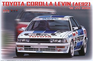 PN24039 nunu 1/24レーシングシリーズ トヨタ カローラ レビン AE92 1989 JTC SUGO