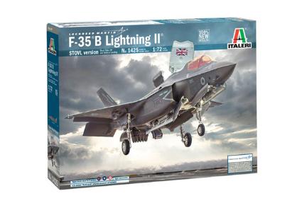 IT1425 イタレリ 1/72 イギリス海軍 F-35B ライトニングⅡSTOVLバージョン