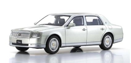 KSR18036S 京商オリジナル 1/18 トヨタ センチュリー (シルバー)