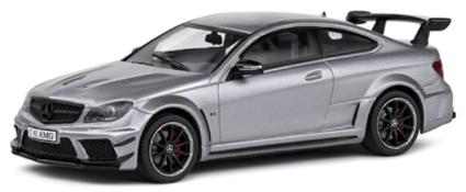 S4311604 SOLIDO 1/43 メルセデス C63 AMG ブラックシリーズ 2011 (グレー)