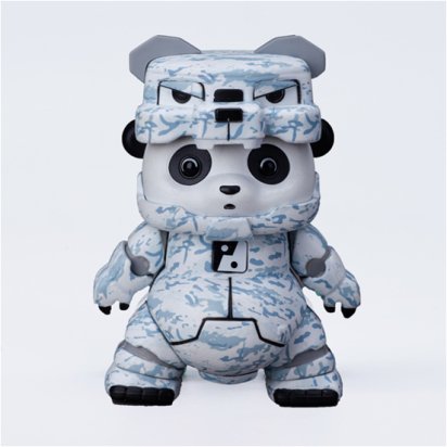 PGDA-2105038 PANGDAシリーズ No.002 海兵隊 寒冷地仕様迷彩色