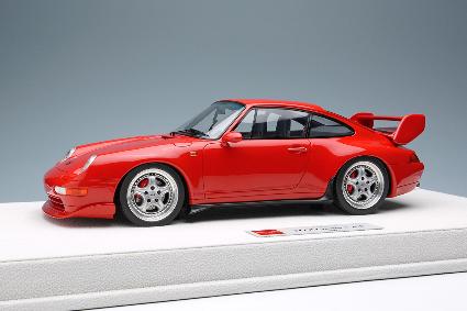 EML095C EIDOLON 1/18 Porsche 911 (993) Carrera RS 1995 (Japan Ver.) ガーズレッド