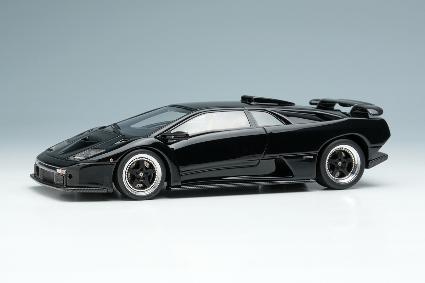 EM782D EIDOLON 1/43 Lamborghini Diablo GT 1999 ブラック