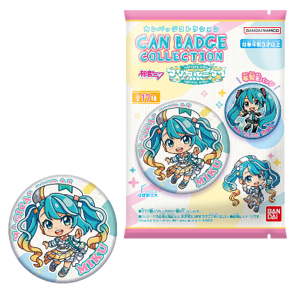 CAN BADGE COLLECTION 初音ミク「マジカルミライ 2024」