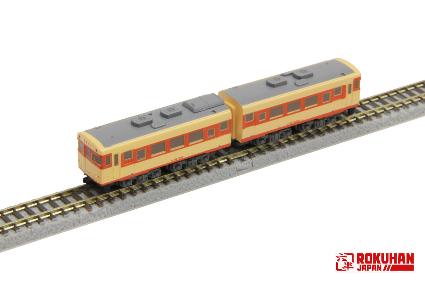 ST010-1 Zショーティー キハ58 国鉄急行色